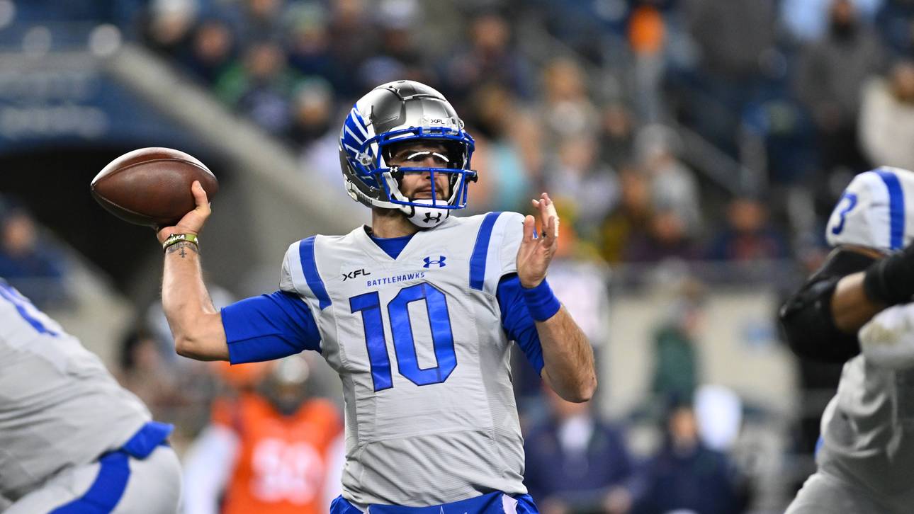 Battlehawks jubeln vor Rekordkulisse