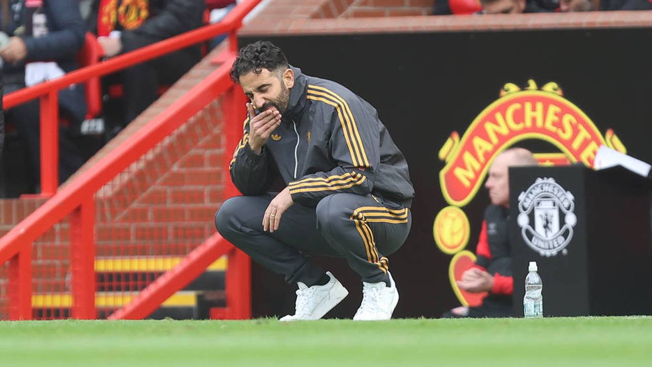 Ruben Amorim hat bei Manchester United eine Jobgarantie