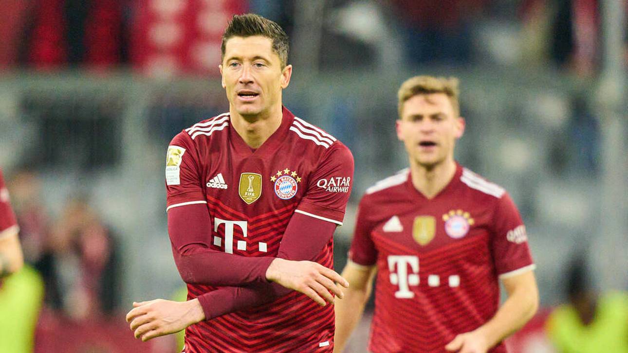 Kimmichs Fingerzeig an Lewandowski