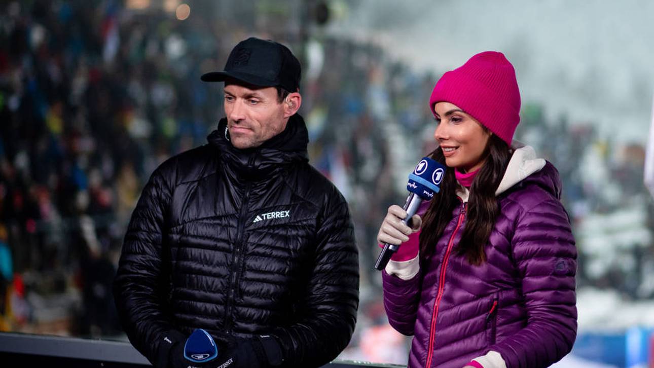 Sven Hannawald und Lea Wagner sind auch bei den Olympischen Winterspielen im Einsatz