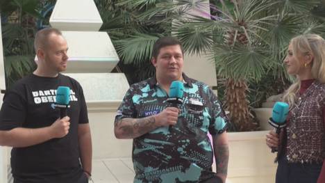 Kai Gotthardt offenbart beim SPORT1-Vorbericht, wie er sich auf die WM vorbereitet hat und welchen persönlichen Glücksbringer er mitbringt.