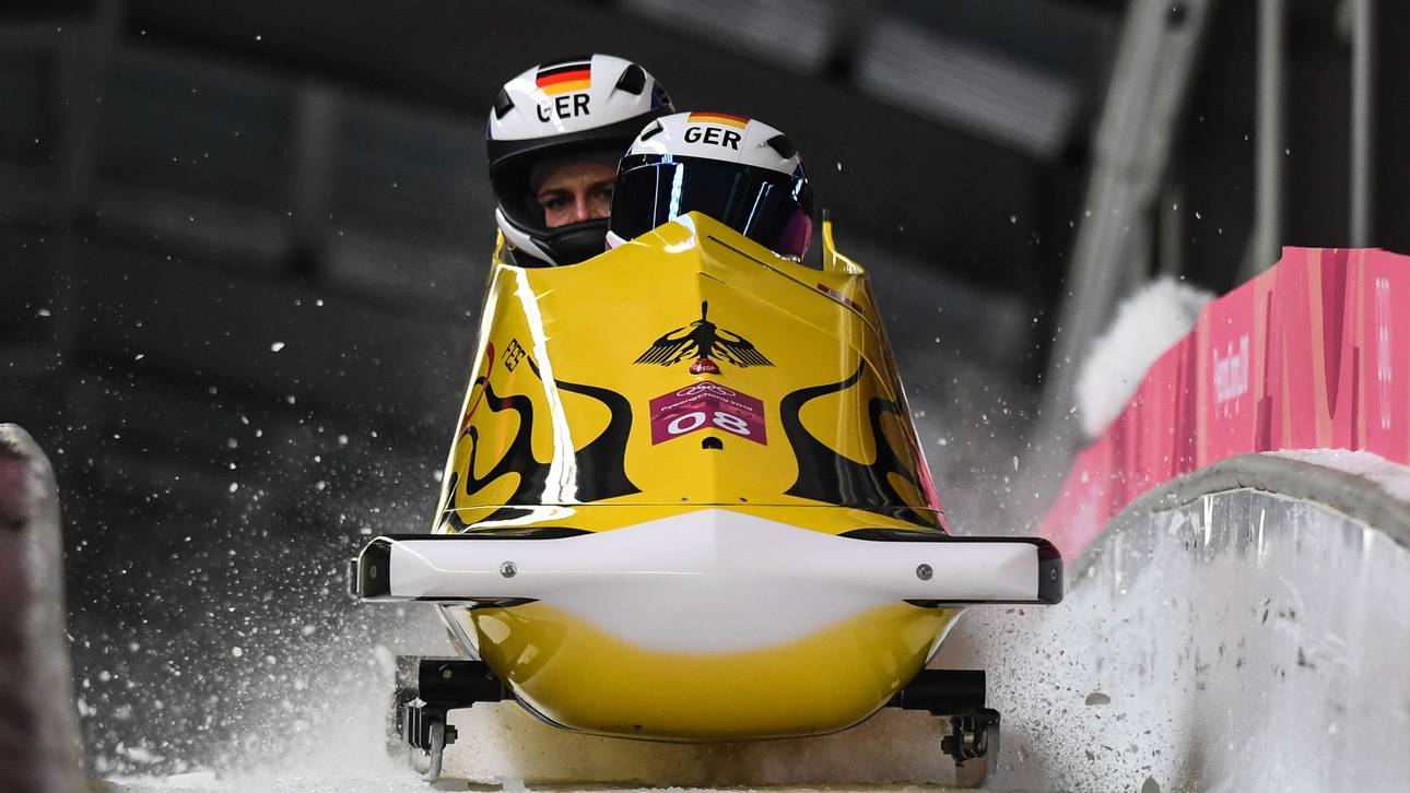 Bob-Frauen setzen Siegesserie fort