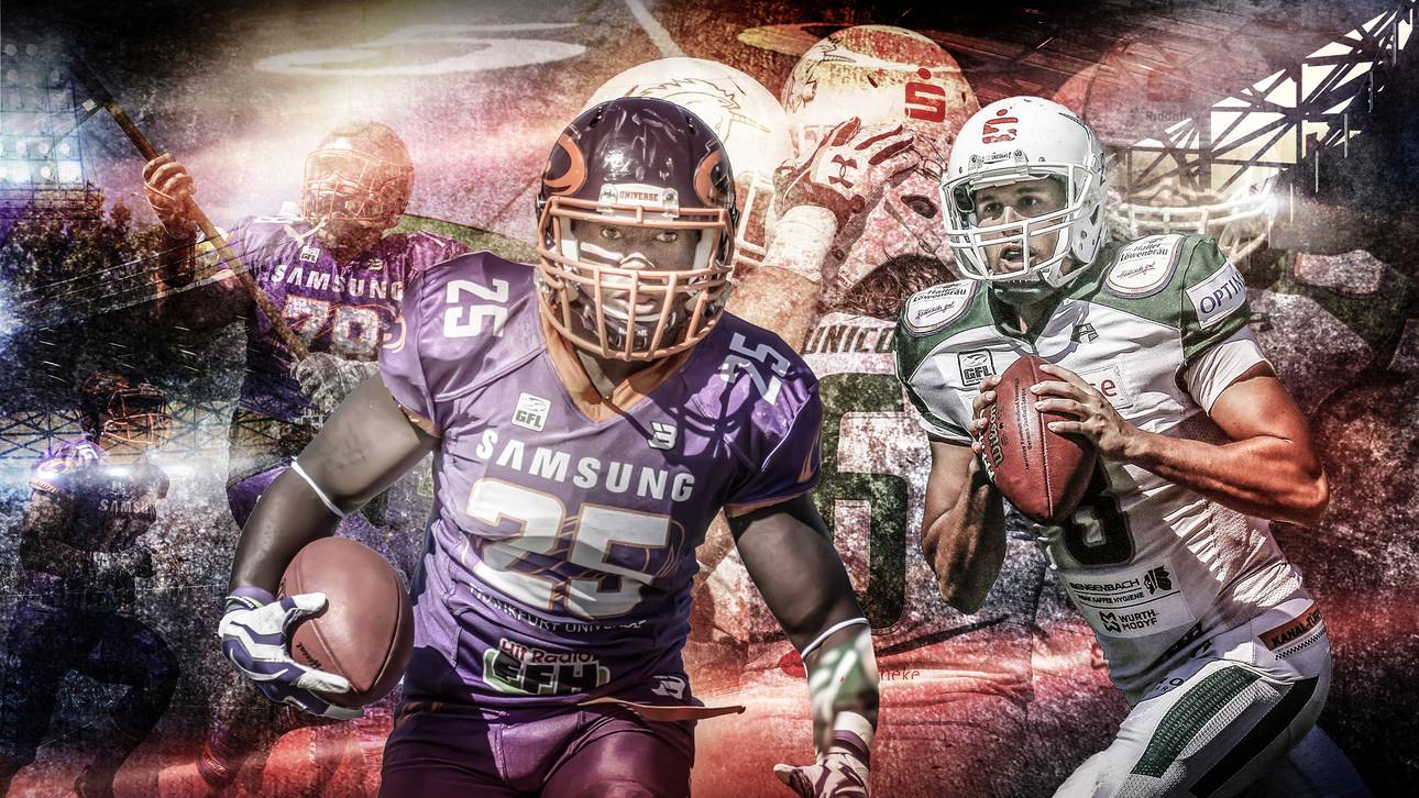 German Bowl XL LIVE auf SPORT1