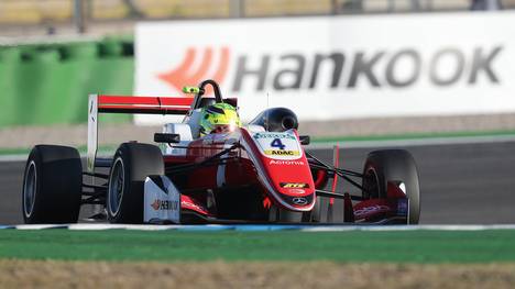 Formel 3: Mick Schumacher in Hockenheim vor Titelgewinn
