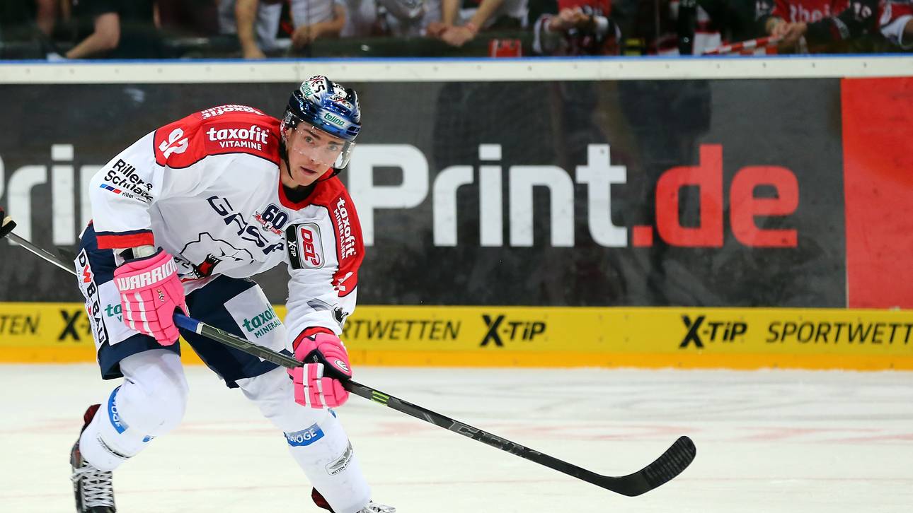Eisbär Noebels schwer verletzt