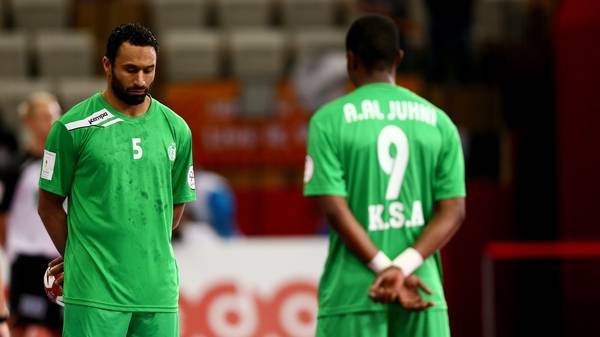 Saudi Arabia v Germany  - 24th Men's Handball World Championship