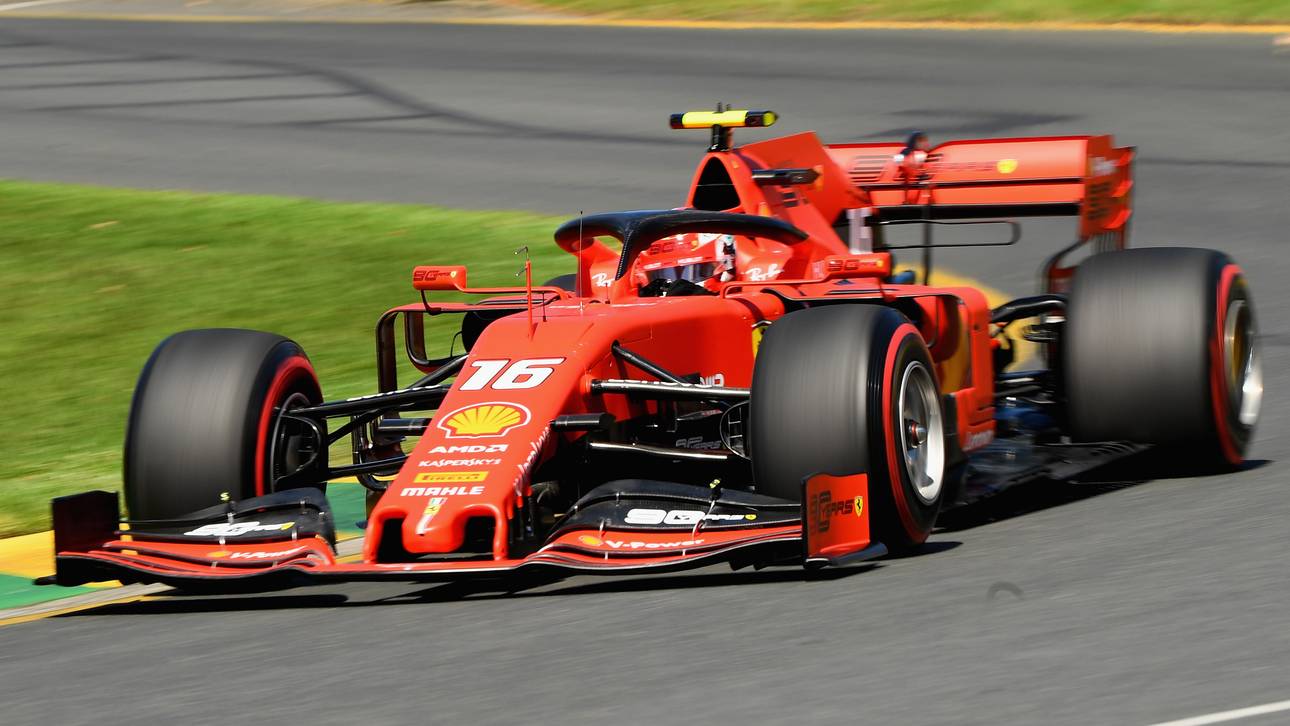F1 Grand Prix of Australia - Practice