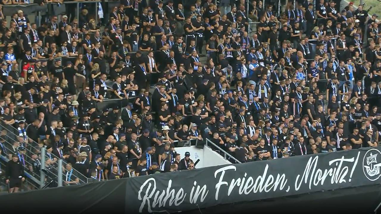 Gänsehaut vor Anpfiff: Saarbrücken mit großer Geste