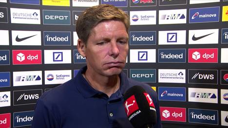 Nach der bitteren Niederlage der Frankfurter gegen die Bayern, versucht SGE-Trainer Oliver Glasner die Situation einzuordnen. 