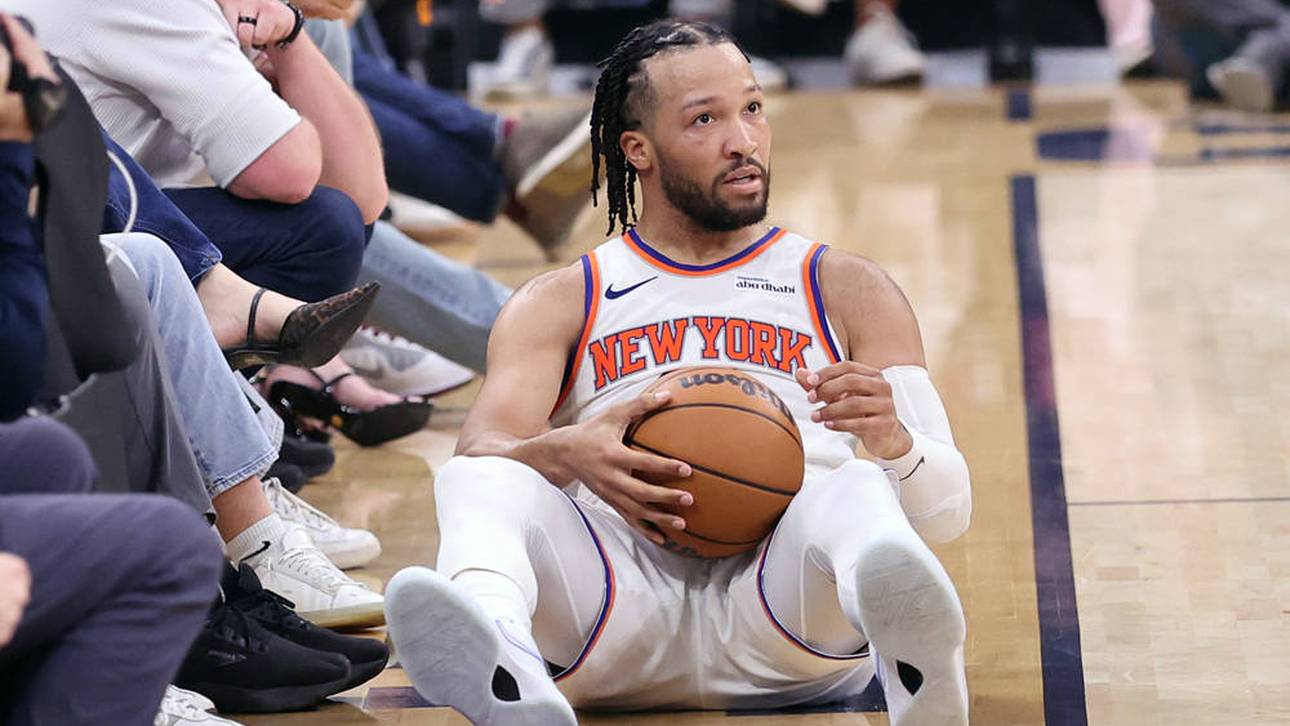 Schreckmoment um Knicks-Star