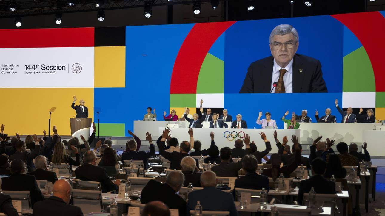 IOC: Neuer Präsident bereits im ersten Wahlgang gefunden