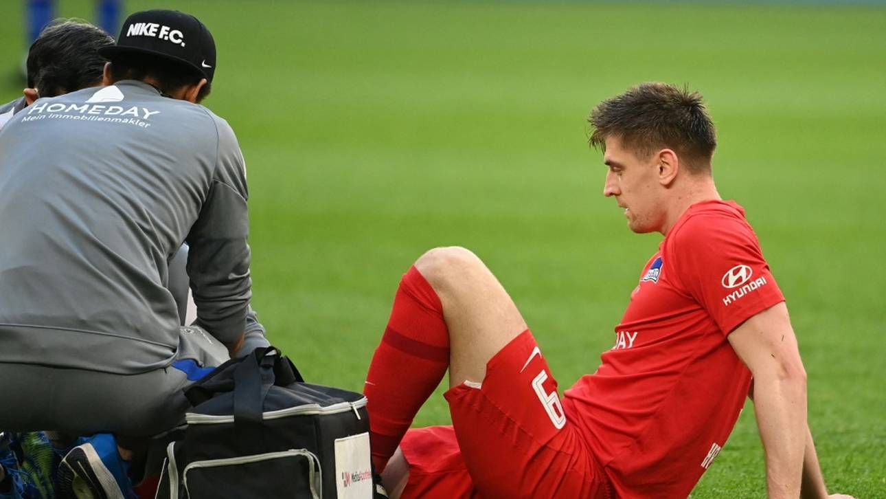 Piatek fehlt der Hertha im Endspurt