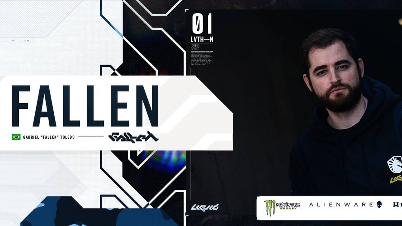 FalleN neuer IGL bei Team Liquid