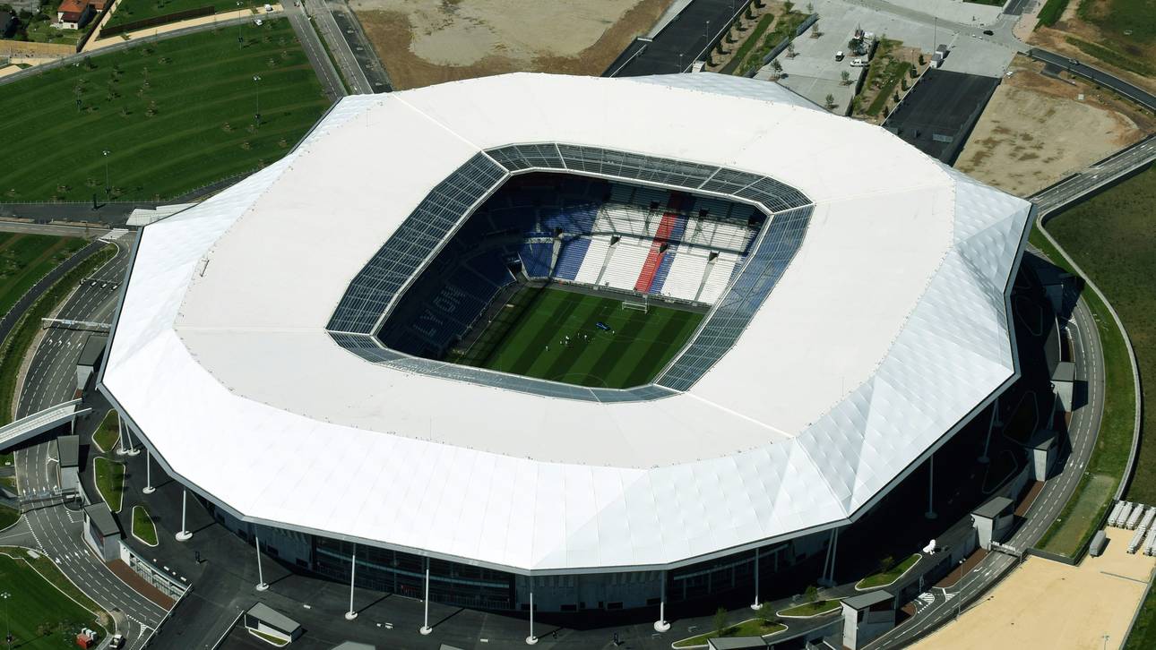 Das Stade des Lumieres in Lyon