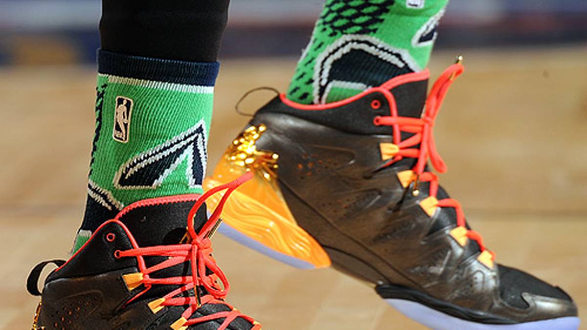 Menschen, die in Baden oder Schwaben leben, werden gerne auch mal Gelbfüßler genannt. Die in New York heißen dann - dank Carmelo Anthony - wohl Goldfüßler