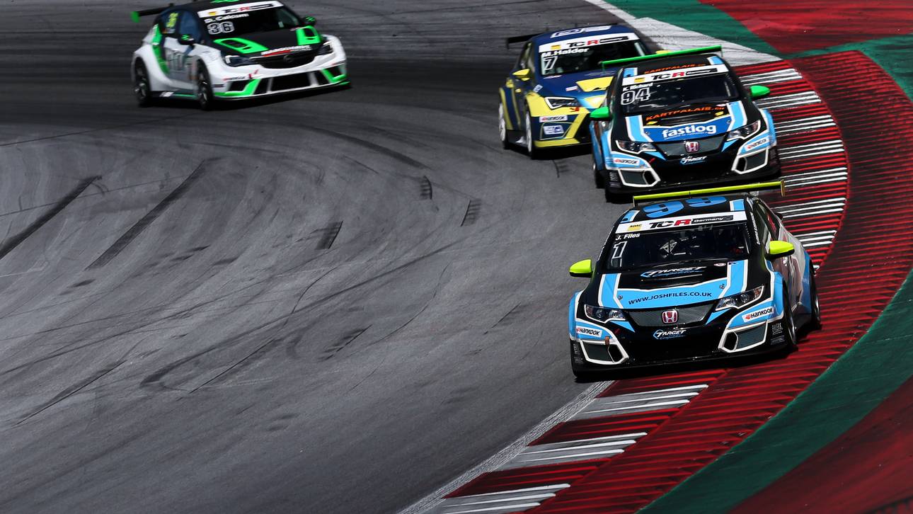 TCR: Überflieger Files siegt erneut