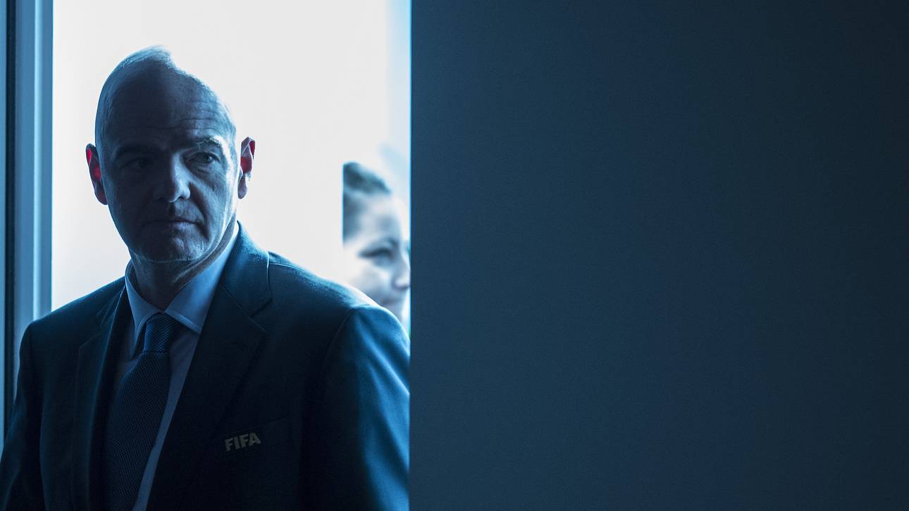 Infantino schimpft über Kritiker