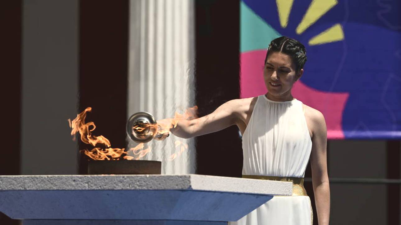 Special Olympics: Flamme entzündet