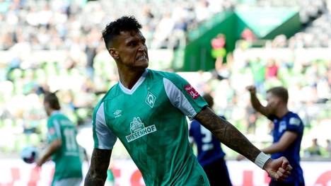 Davie Selke fehlt Werder Bremen gegen RB Leipzig