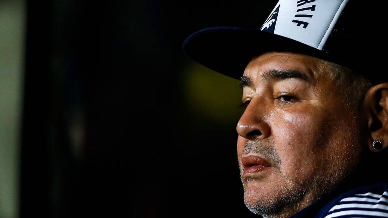 Maradona verblüfft seine Ärzte