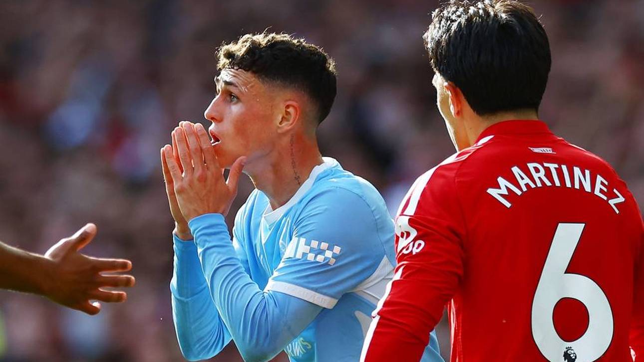 Großer Aufreger im Manchester-Derby