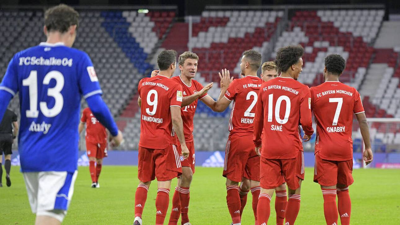 Bayern macht der Liga Angst