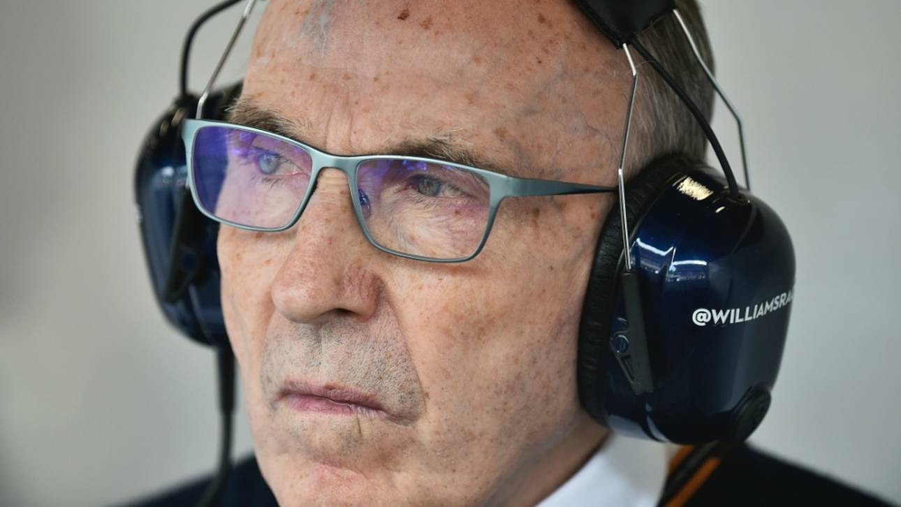 Frank Williams aus Klinik entlassen