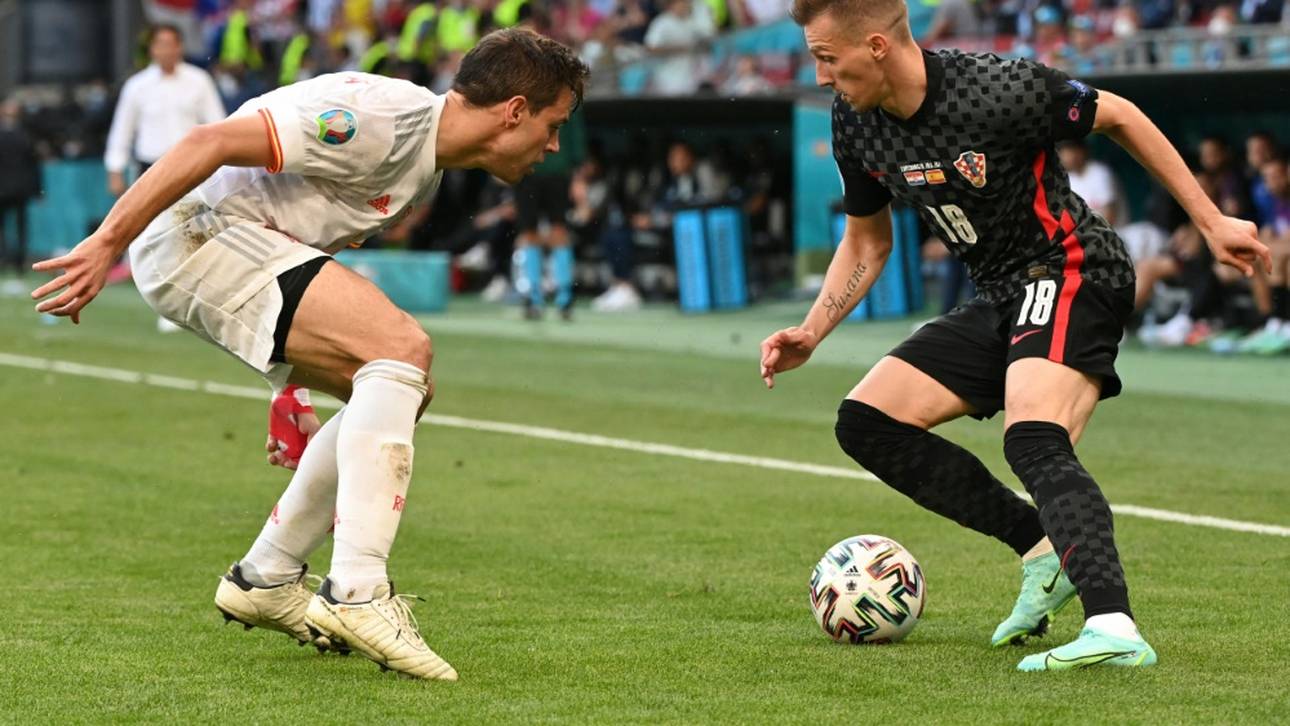 Acht-Tore-Spektakel: Spanien wirft Vize-Weltmeister Kroatien raus