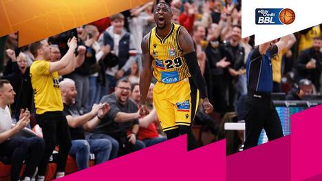 Die besten Plays aus Woche 30 der easyCredit BBL.