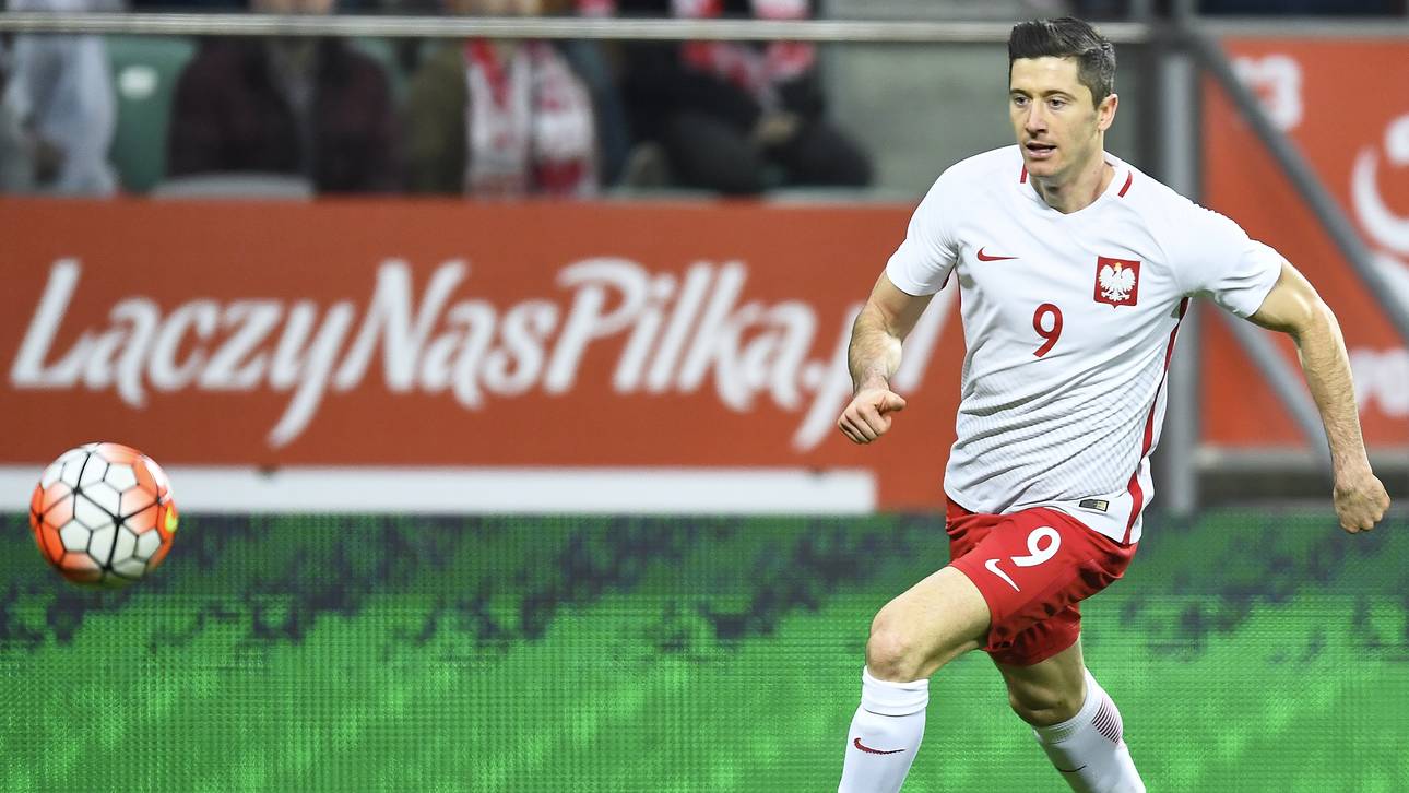 Zwei Bayern in Lewandowskis Traumelf