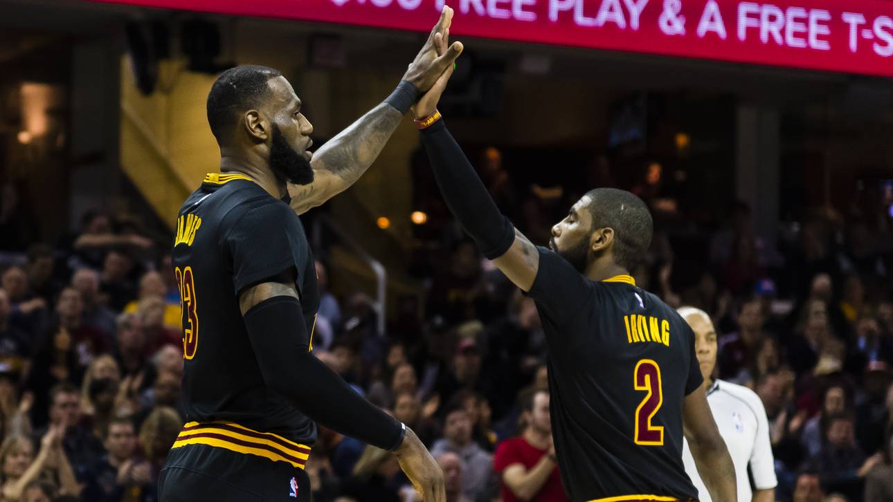 Meister Cleveland setzt Serie fort