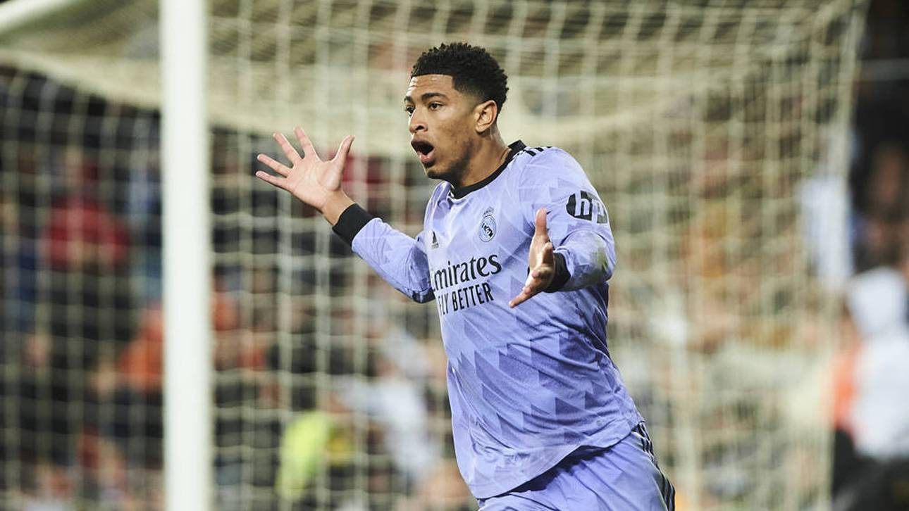 „Skandal“-Pfiff und Bellingham-Wut