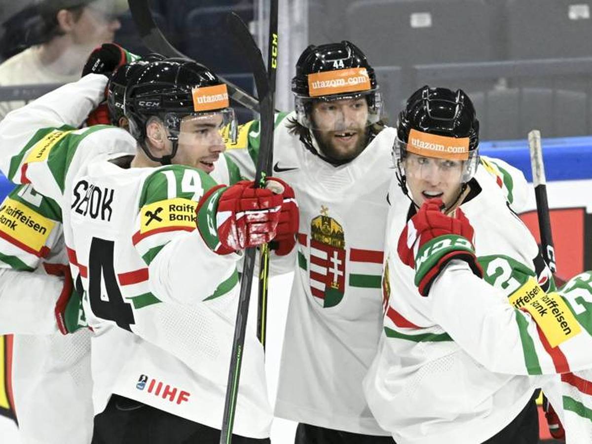 Eishockey-WM 2023 Ungarn - Schweden, Tschechien