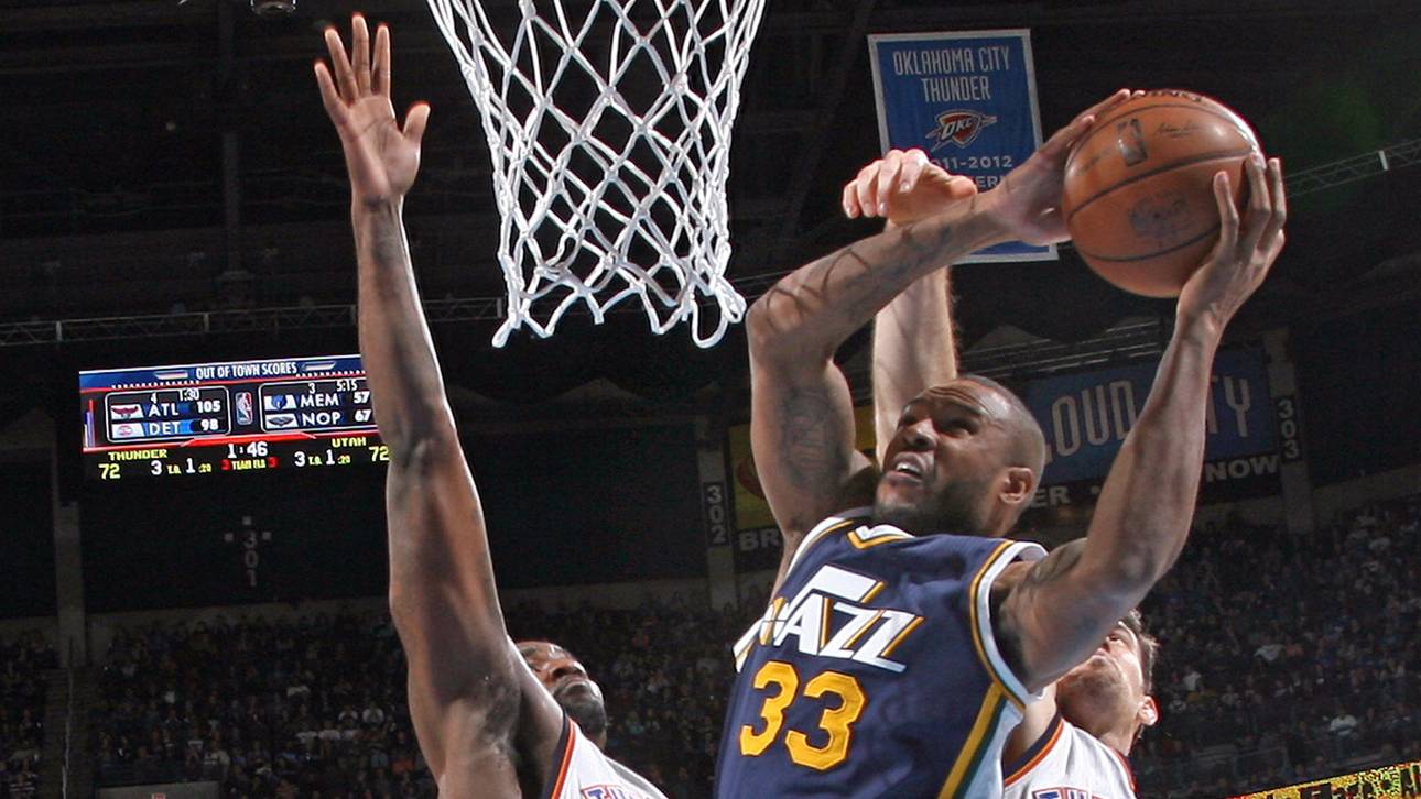 Utahs Booker mit Korb des Jahres