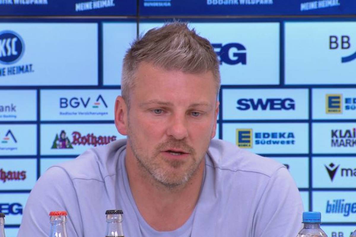 Lukas Kwasniok spricht nach dem verpassten Aufstieg über seine Zukunft als Trainer und Blickt zurück auf seine vier Jahre beim SC Paderborn.