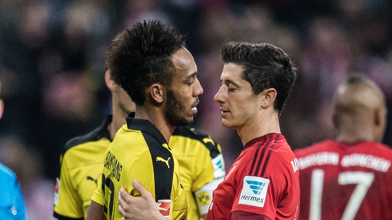 Lewy: So stoppen wir Aubameyang
