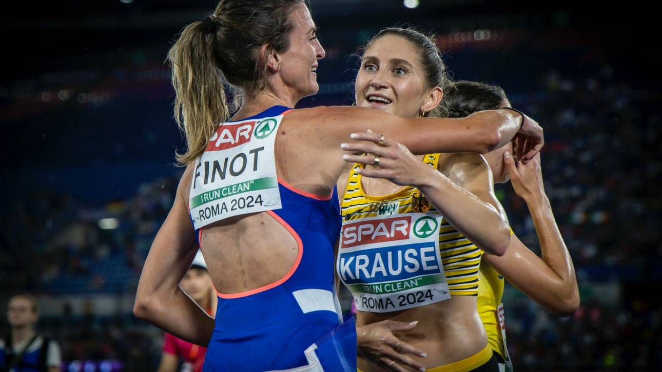 Krause: „Ich habe mich nie als Siegerin gefühlt“