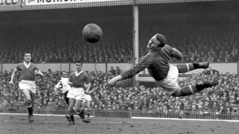 Harry Gregg bestritt als Torwart 210 Liga-Spiele für Manchester United