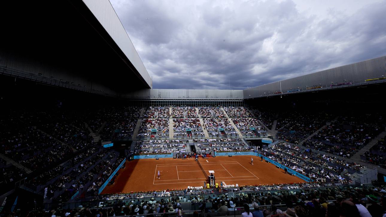Stromausfall sorgt für Chaos beim Tennis
