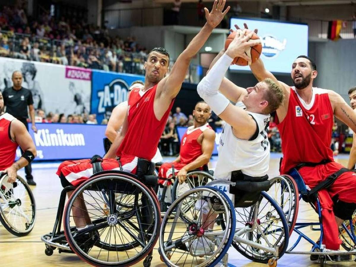 Rollstuhlbasketball Hammergruppen Fur Deutsche Teams