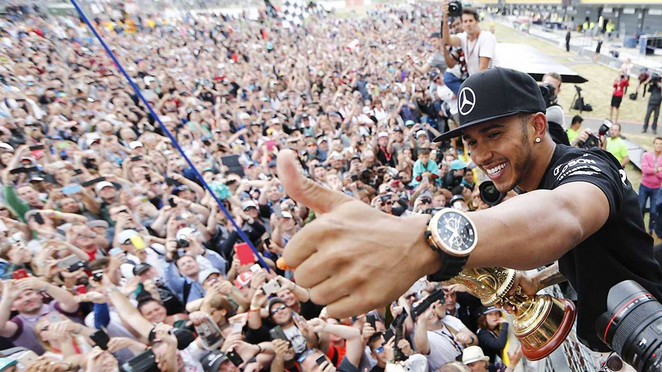 Presse feiert „Doktor“ Hamilton