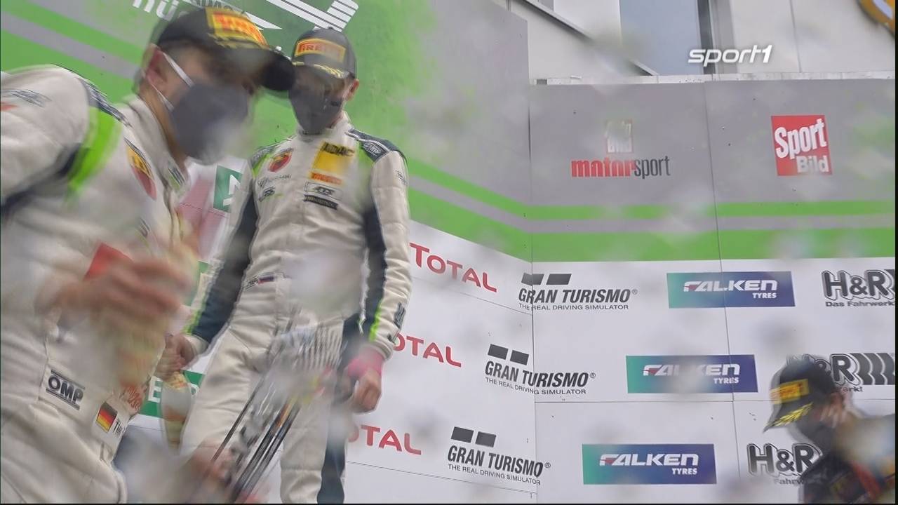 Deutscher fährt aufs Podium