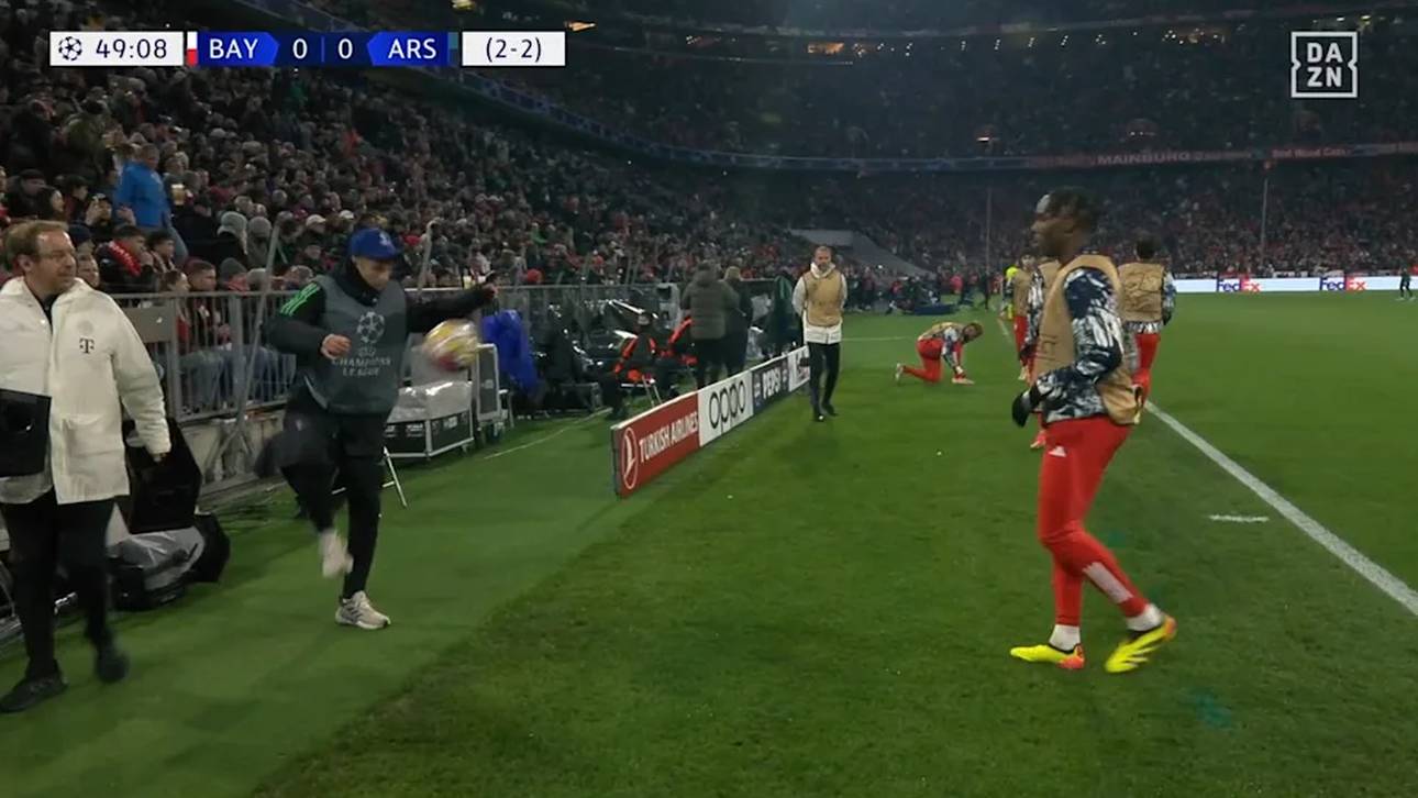 Tel sorgt für ganz besonderen Moment