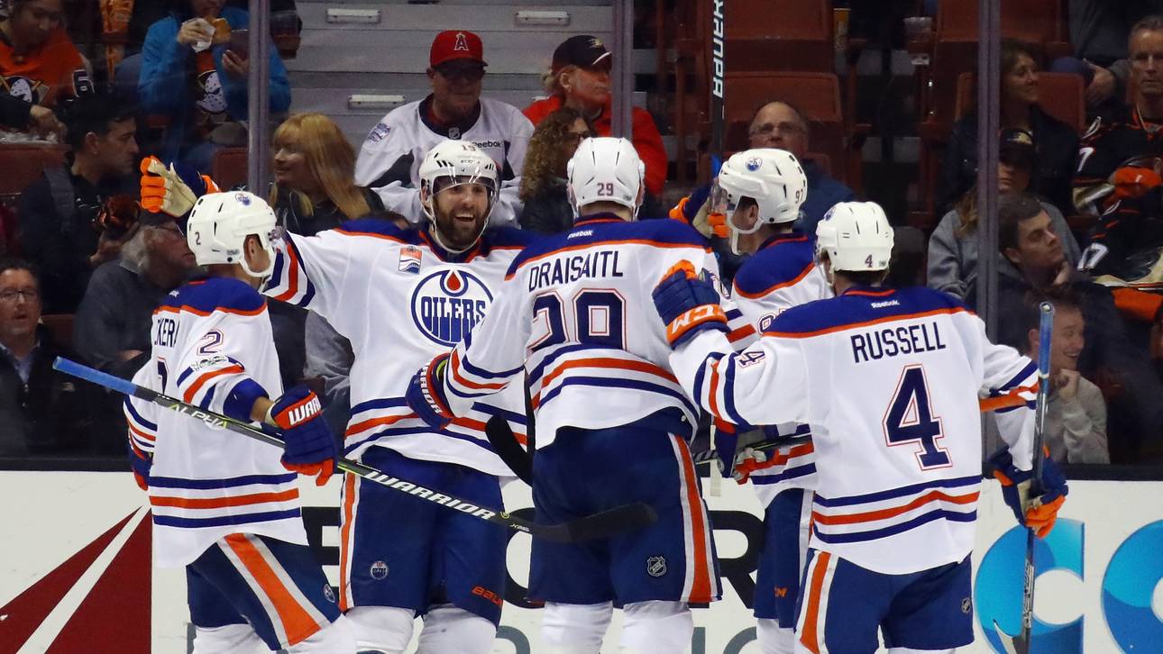 Draisaitl schwimmt auf Erfolgswelle