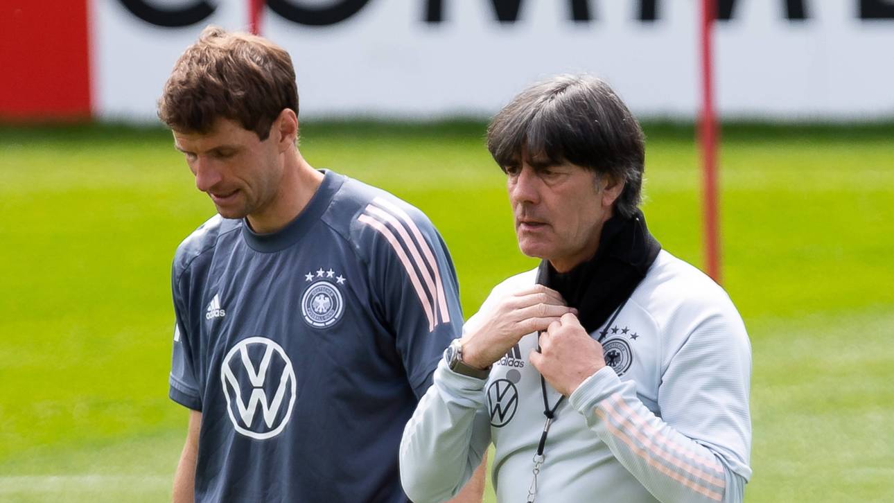 Löw schaltet sich bei Müller-Debatte ein