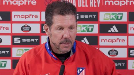 Trotz eines 4:0-Vorsprungs aus dem Hinspiel im Copa-del-Rey-Halbfinale warnt Atlético-Trainer Diego Simeone vor dem FC Barcelona und Lamine Yamal. 