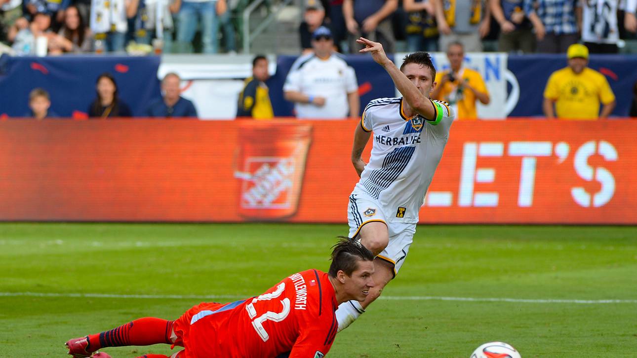 Keane verlängert bei LA Galaxy