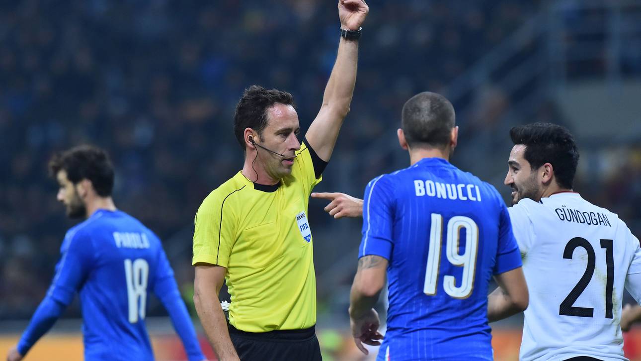 Videoschiri funkt Referee an