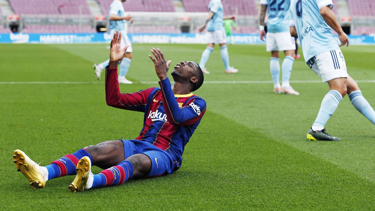 Endet Dembélés Leidenszeit?