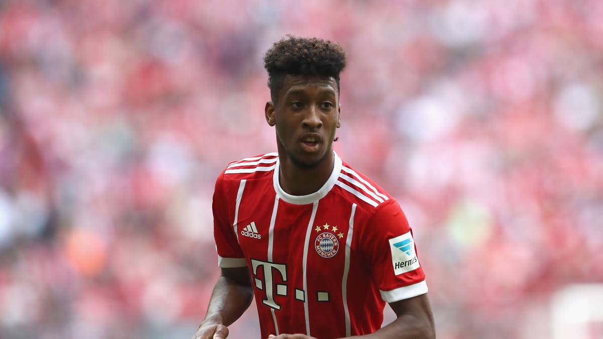 PLATZ 2: KINGSLEY COMAN nach Leihe für 21 Millionen Euro von Juventus zum FC Bayern